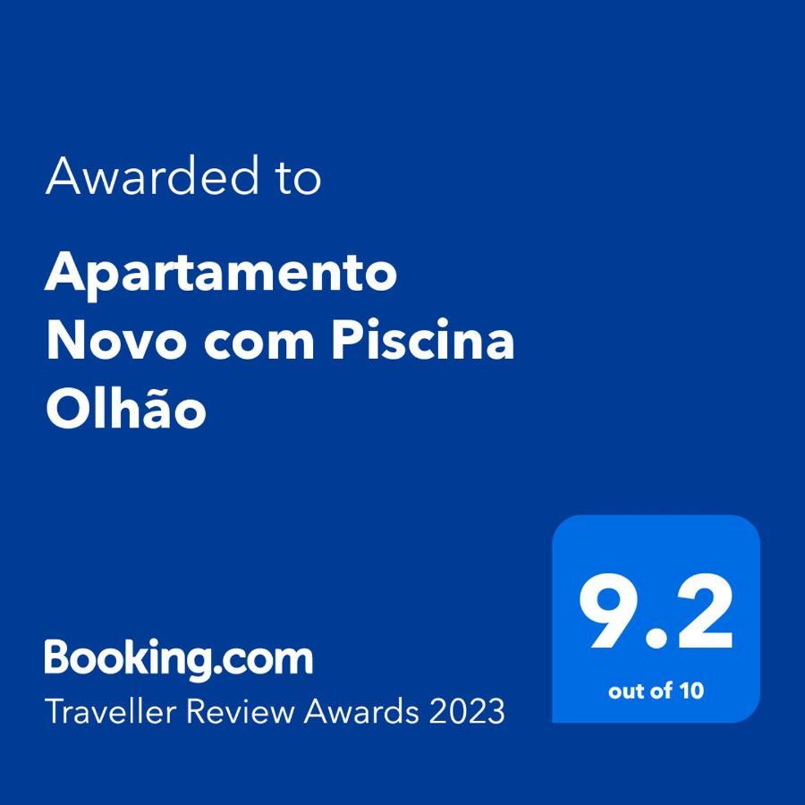 Apartamento Novo Com Piscina Olhão Εξωτερικό φωτογραφία